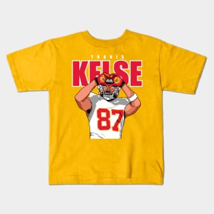 Travis Kelce Kids T-Shirt